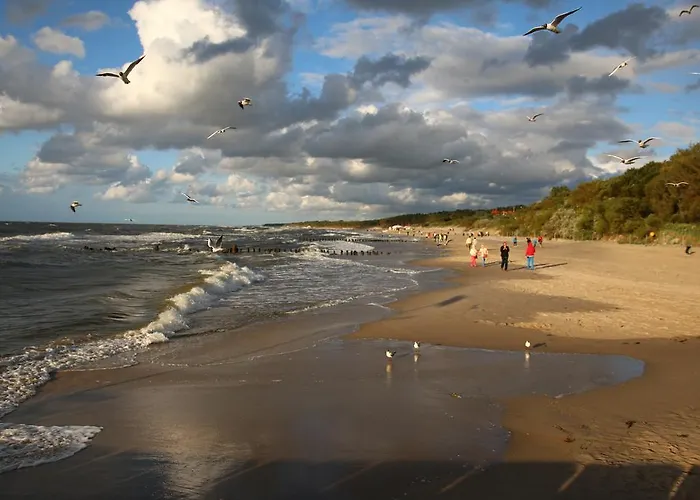 Ubytování v soukromí Albatros I Rewal